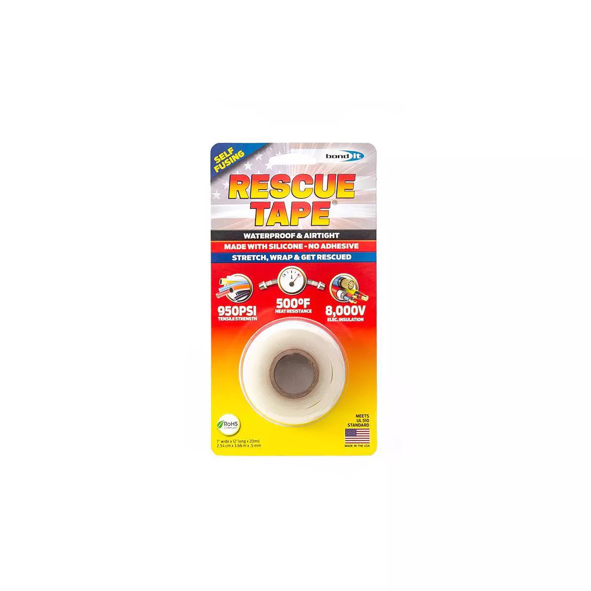 Rescue Tape Silicone Tape