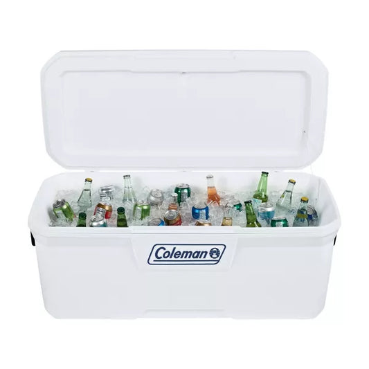 Coleman® 316 Series™ 150-Quart Marine Hard Ice Chest Cooler - Marine White.