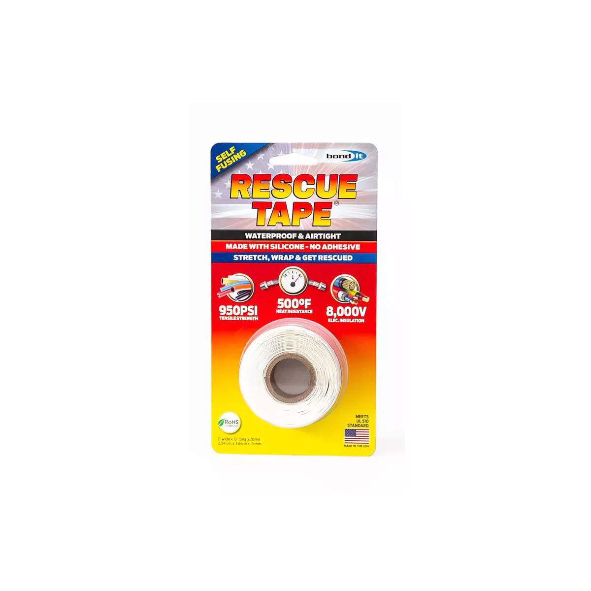 Rescue Tape Silicone Tape