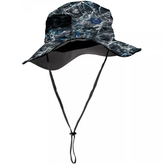 Flying Fisherman H1800 Boonie Hat Mossy Oak Elements Blackfin Camo Adjustable