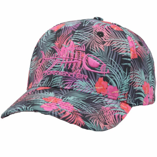 Tormenter Hibiscus Black Fishing Hat