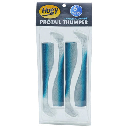 Hogy 6" Protail Thumper Blue Butter Swimbait (4pk)