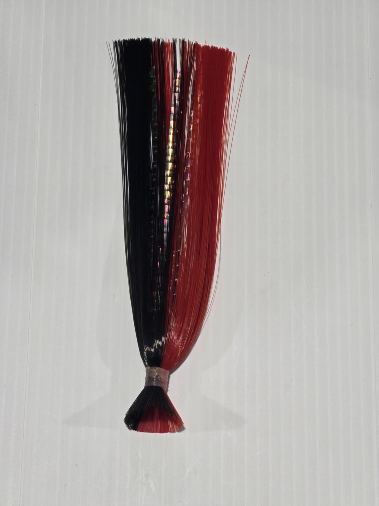 Blue Water Candy  1/2oz. Hair & Mylar Fishing Skirt