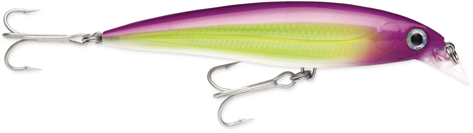 Rapala Suspending X-Rap® Saltwater Lures SXR12 4 3/4"