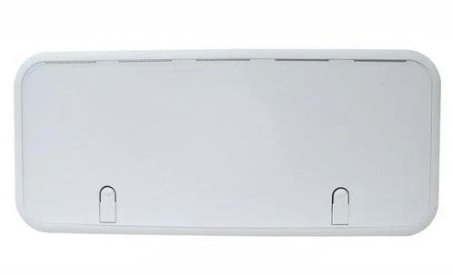 T-H Marine 13" x 30" Hatch - Designer Series - Polar White.