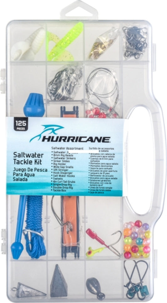 Hurricane 125 Piece Saltwater Tackle Assortment