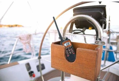 Standard Horizon HX210 Handheld 6 Watt Floating Marine Handheld VHF.