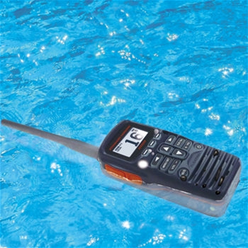 Standard Horizon HX320 Handheld VHF Marine Radio - Floating Rechargeable 6 Watts.