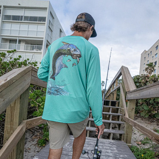 Bimini Bay Hook M' Performance Long Sleeve Tarpon Aquatic
