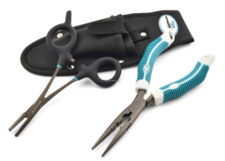 Hurricane 6" Pliers and Forceps with Sheath.