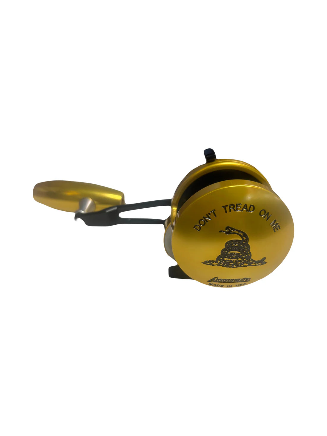 Accurate Boss Valiant 500 Narrow Reel BV-500N-SPJ Don't Tread On Me