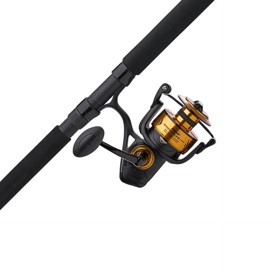 PENN Spinfisher VII 6500 SSVII6500661JG Spinning Rod / Reel Combo 6'6" 30-80lb.