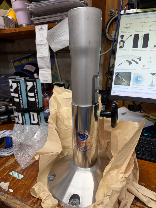 Swivl-Eze Attwood Pedestal and Base 14"-17"