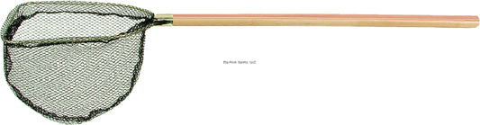 Promar LN-401 Bait Scoop Net Wood Handle