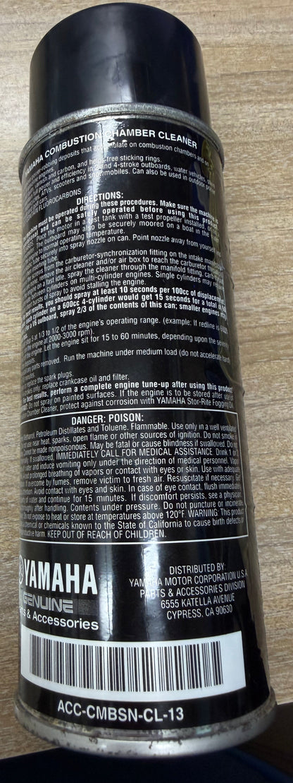 Yamaha Combustion Chamber Carbon Cleaner ACC-CMBSN-CL-13 13oz.