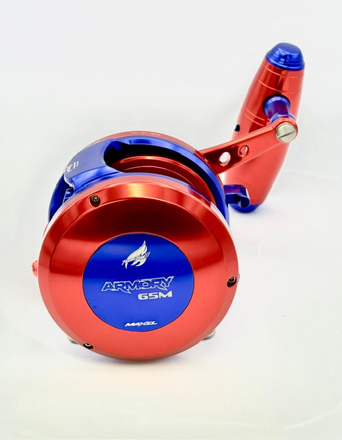 Maxel Armory 65M Level Wind Conventional Reel