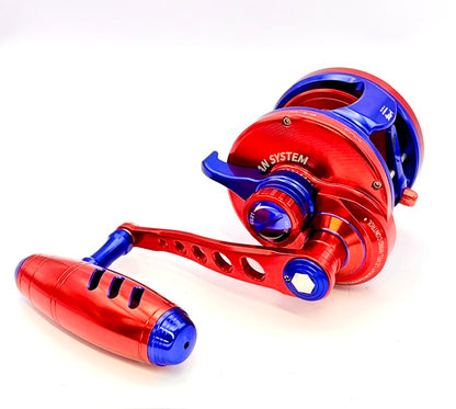 Maxel Armory 65M Level Wind Conventional Reel