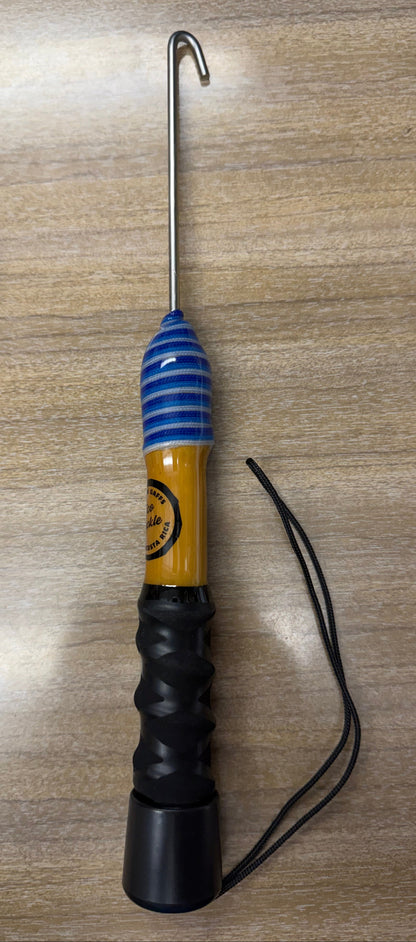 Tico Tackle Large Bait Bamboo Dehooker Tuppen's Blue