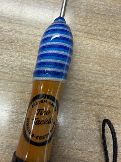 Tico Tackle Large Bait Bamboo Dehooker Tuppen's Blue