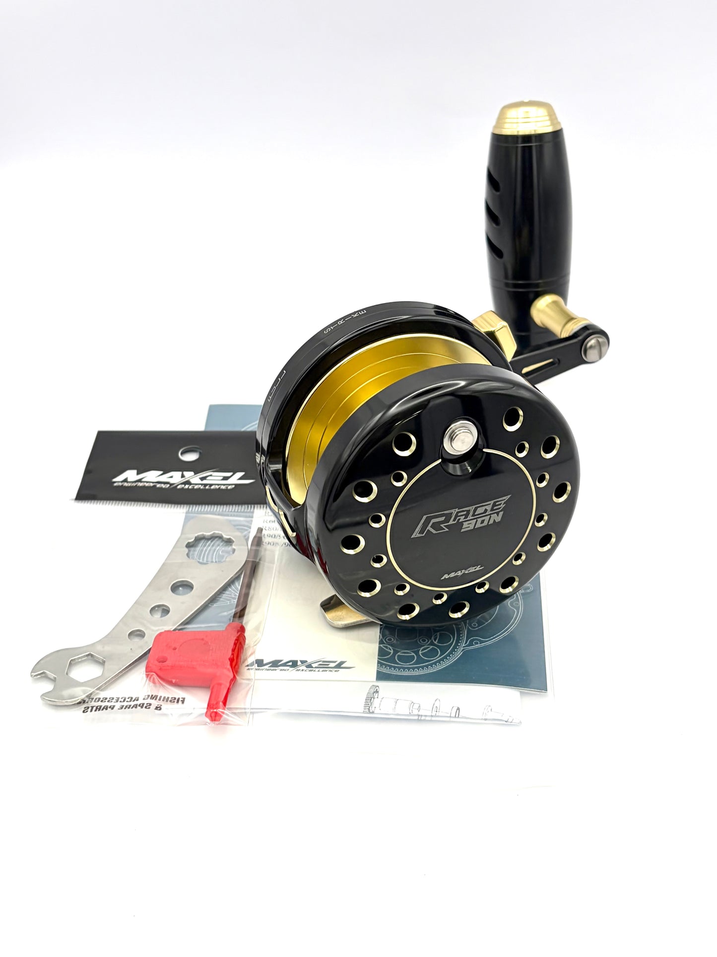 Maxel Rage 90N Combo Daiwa Saltiga SGP61H Power Slow Rod 6'1" 500g