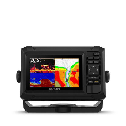 Garmin Echomap UHD2 55cv Fishfinder w/ GT20-TM Transducer & Garmin Navionics+ Canada inland content 010-02592-50 Screen Size: 5 in, Color: Black, w/ Free Shipping