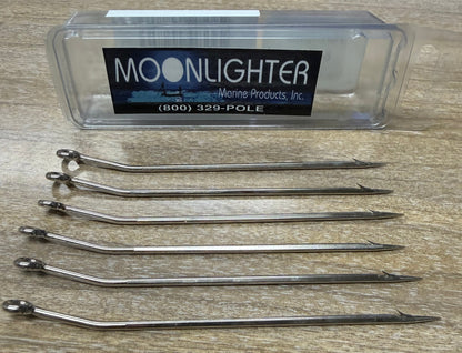 Moonlighter Frog Gig Replacement Gig Hooks-6 pk