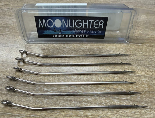 Moonlighter Frog Gig Replacement Gig Hooks-6 pk