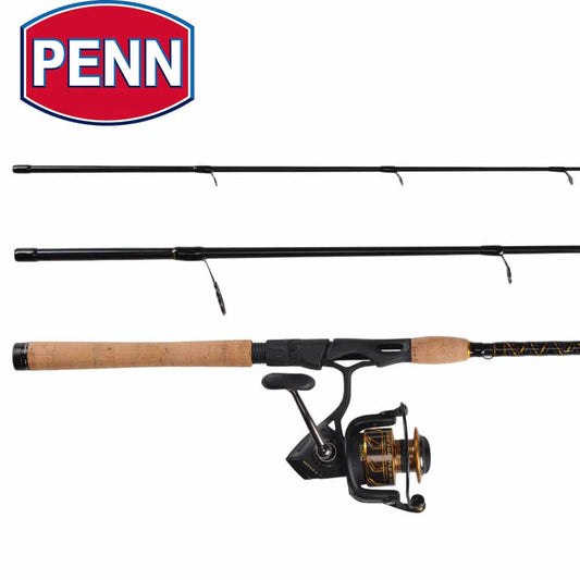 Penn Battle III Travel Combo 4000