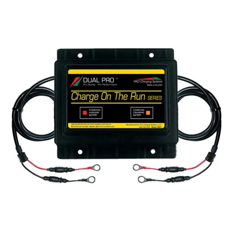 Dual Pro Charge on The Run 1 Bank Battery Isolator - CRS1