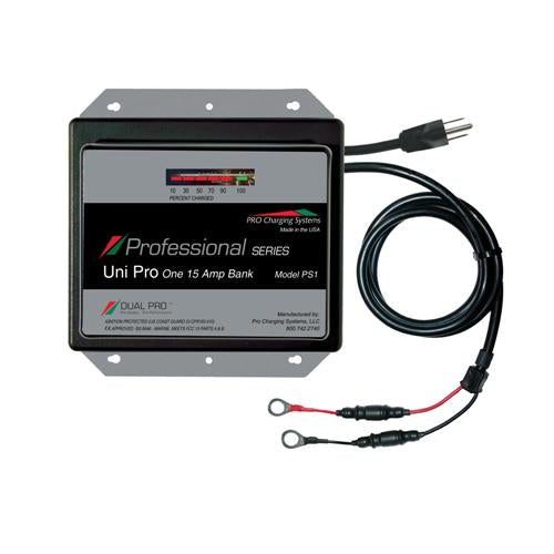 Professional Series PS1 Marine Battery Charger By Dual Pro