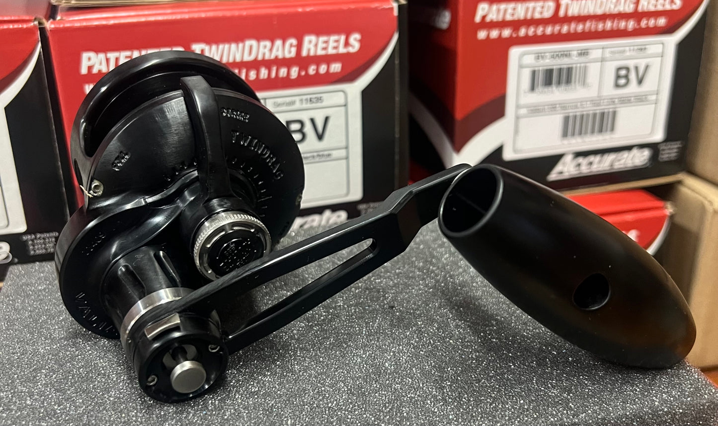 accurate valiant 500 fishing reels for sale Boss BV-500N-SPJ CUSTOM COLORS! snapper fishing around reefs Accurate Boss Valiant 500 Single