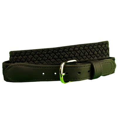 Zep-Pro Black Macrame Belt