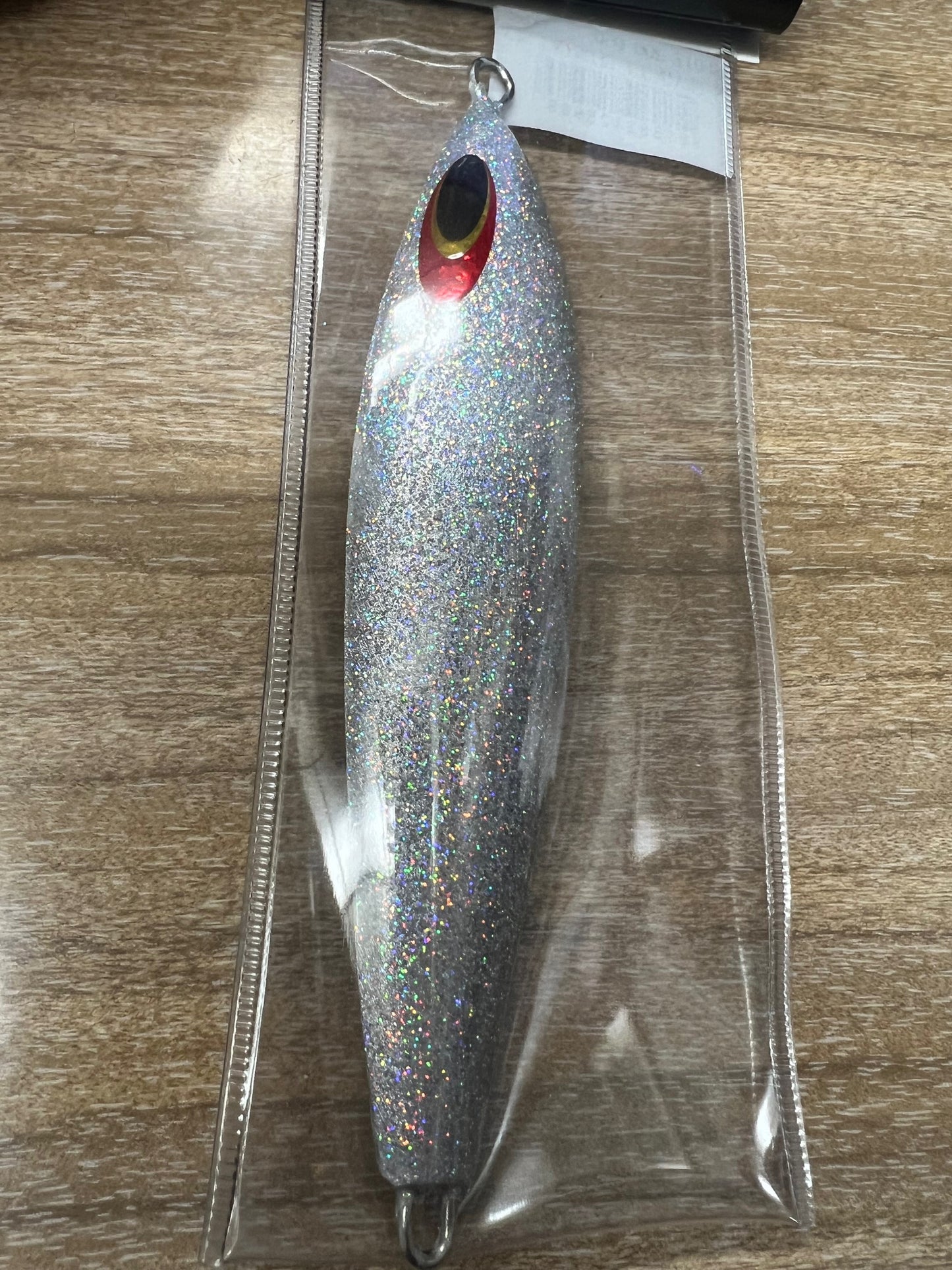 Sea Falcon Super Drain Lightning Glowing Silver Jig