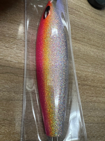 Sea Falcon Lightning Glowing Pink 500g Jig