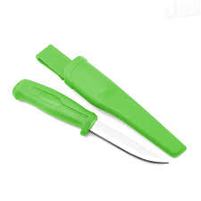 Promar Neon 6" Stainless Steel Fillet Knife With Sheath Assorted Color