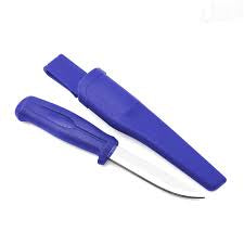 Promar Neon 6" Stainless Steel Fillet Knife With Sheath Assorted Color