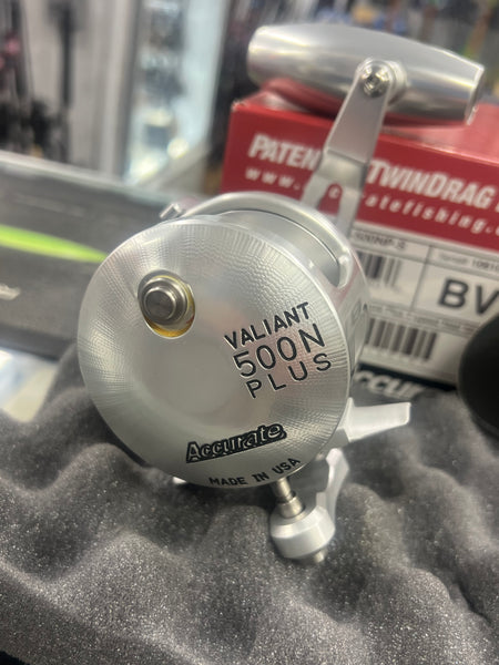 Accurate Valiant 500 Narrow Plus 2 Speed BV2-500NP Silver w/ SPJ
