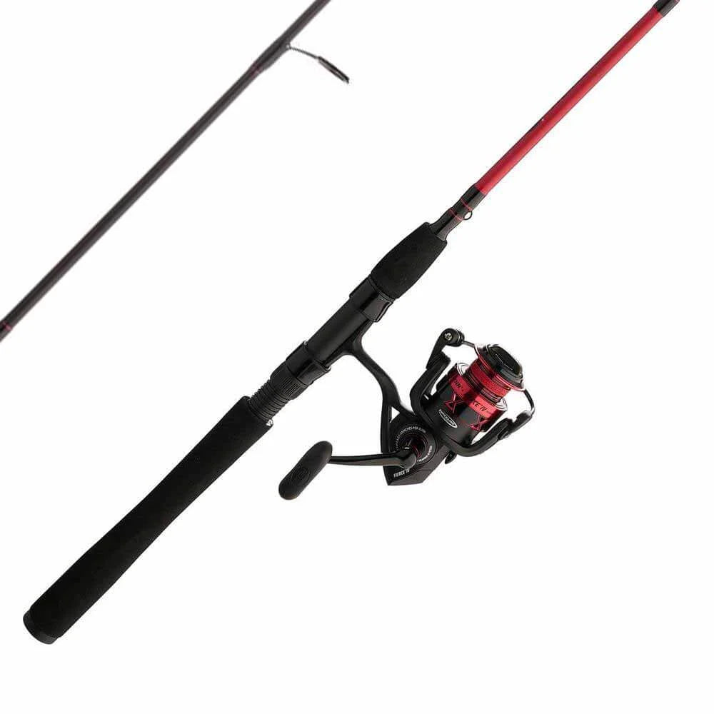 Penn Fierce IV Spinning Reel Combo 4000 7' - 2 pc.