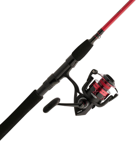 Penn FRCIV6000902MH Fierce IV 9' 2P 15-50lb 1 - 3oz Spinning Rod Reel Combo
