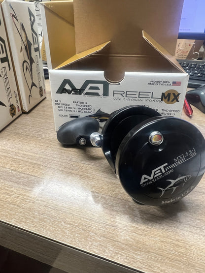 Avet Reels MXL5.8 LH BLACK Lefty Left Hand