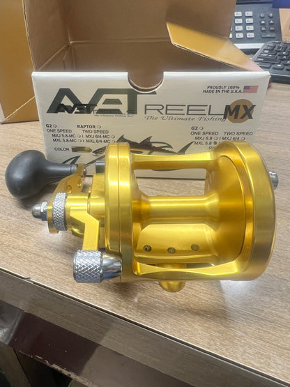 Avet Reels MXL5.8 LH GOLD Lefty Left Hand