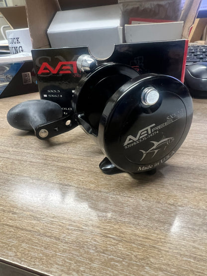 Avet Reels SX5.3 LH Black Lefty Left Hand