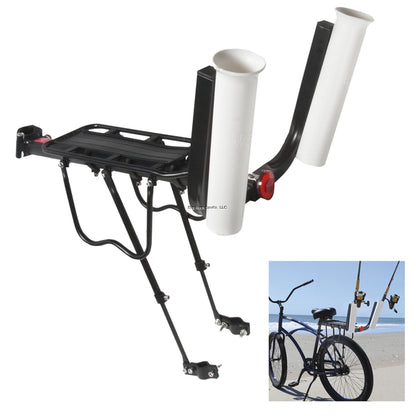 fishing rod holder on bike Sea Striker Bike Mount Fishing Rod Holder. – Tuppens