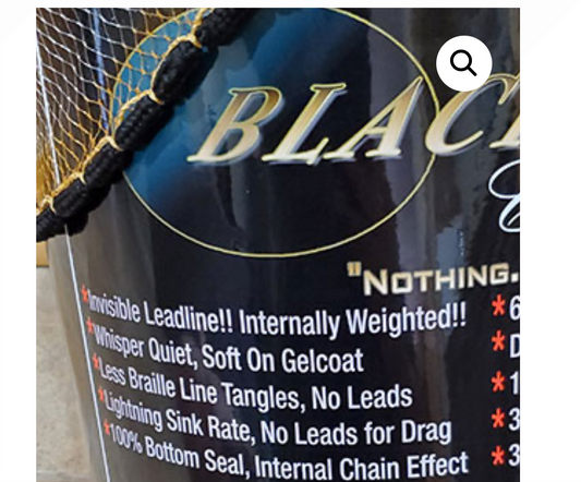 Black Pearl CG-XTS Invi Series 12.5 ft 1/4" 1.3lb Cast Net