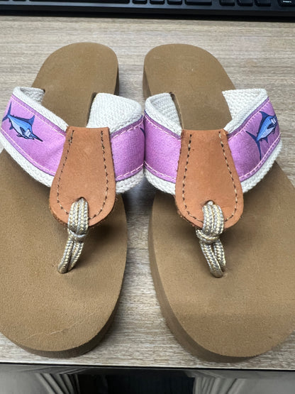 Zep-Pro Women's Made in USA Zeppro Sandal Pink Marlin Size 5