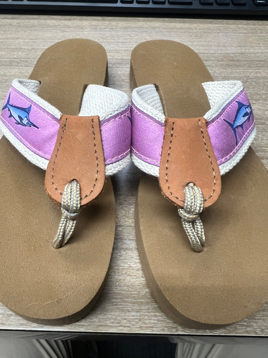 Zep-Pro Women's Made in USA Zeppro Sandal Pink Marlin Size 5