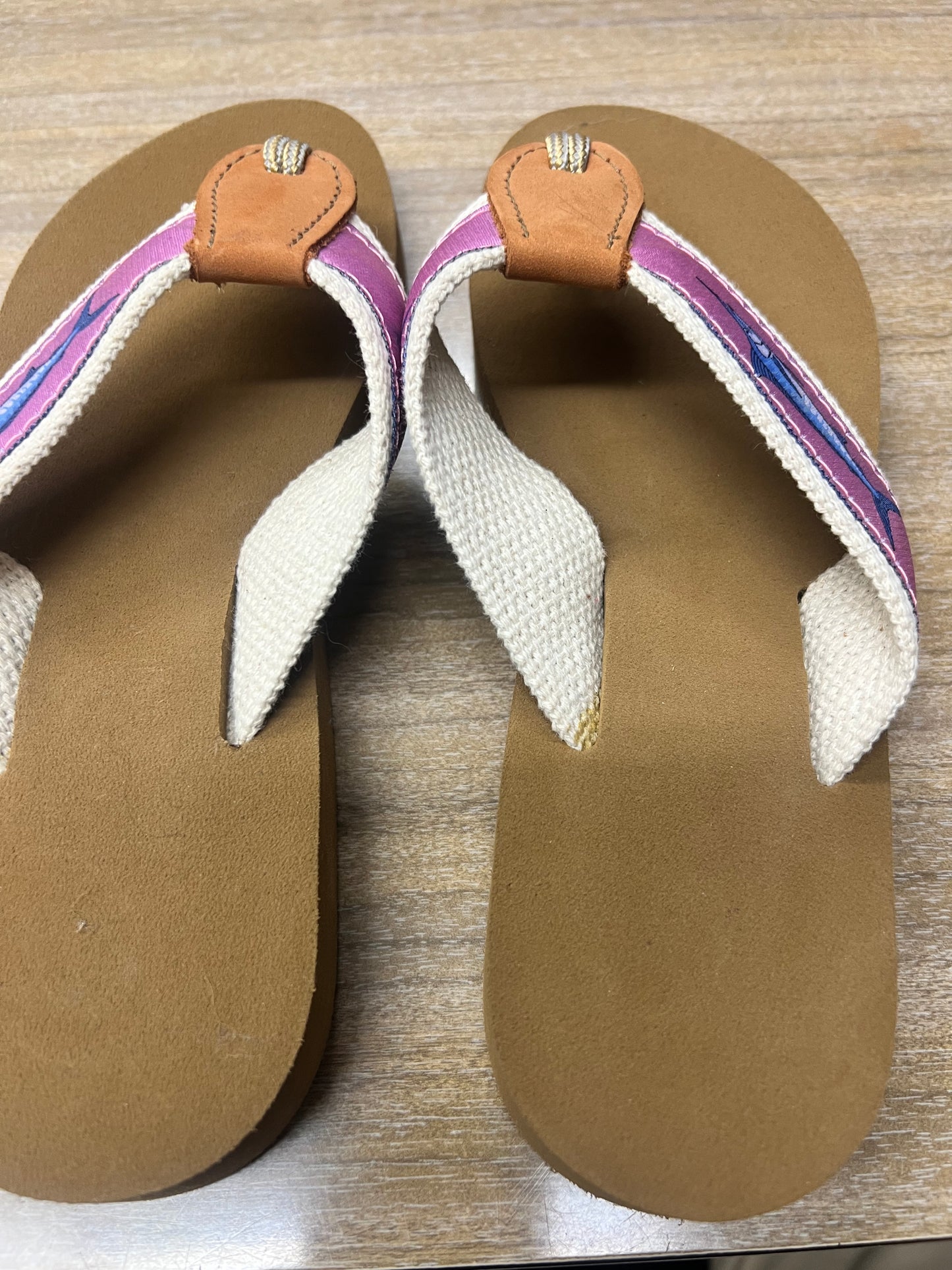 Zep-Pro Women's Made in USA Zeppro Sandal Pink Marlin Size 5