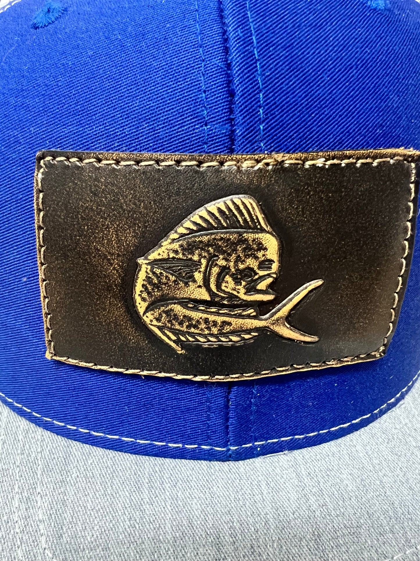 Zep-Pro Leather Embossed Patch Richardson Hat.