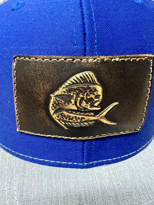 Zep-Pro Leather Embossed Patch Richardson Hat.