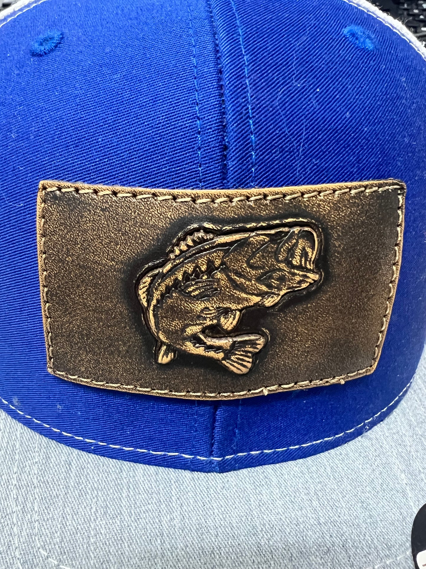 Zep-Pro Leather Embossed Patch Richardson Hat.